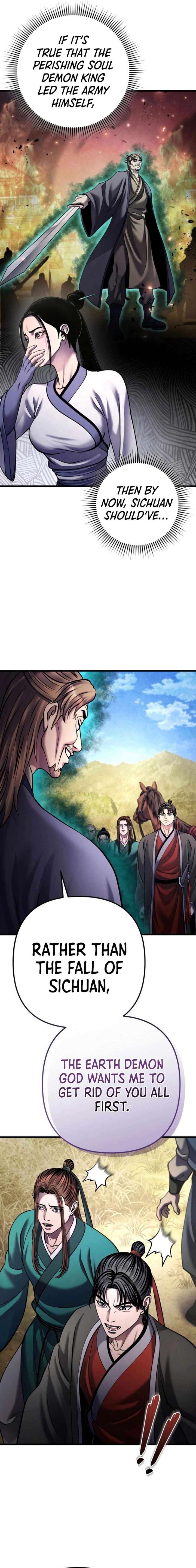 Revenge Of Young Master Peng Chapter 164 Page 20
