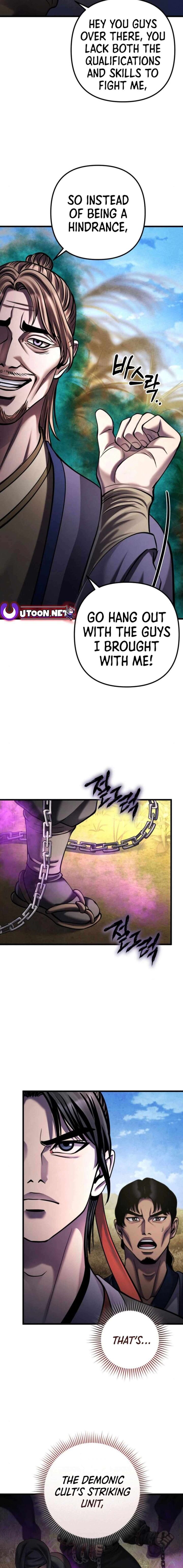 Revenge Of Young Master Peng Chapter 164 Page 22