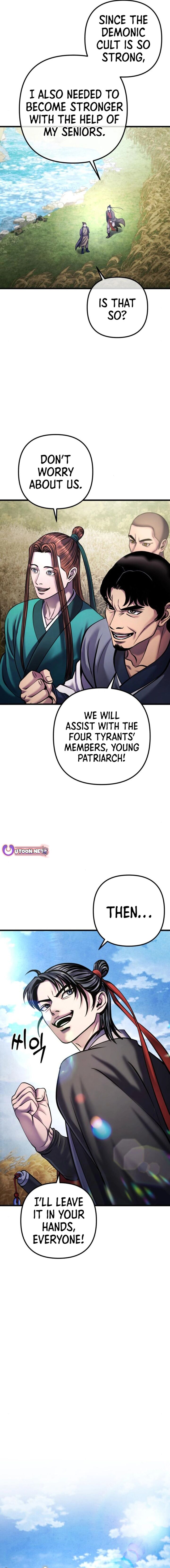 Revenge Of Young Master Peng Chapter 165 Page 4