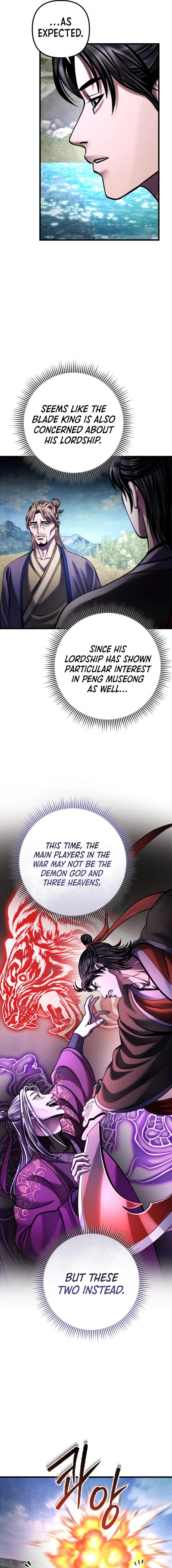 Revenge Of Young Master Peng Chapter 165 Page 6