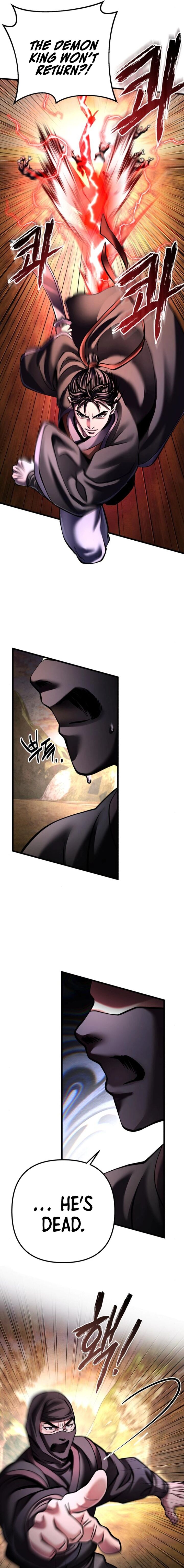 Revenge Of Young Master Peng Chapter 167 Page 12