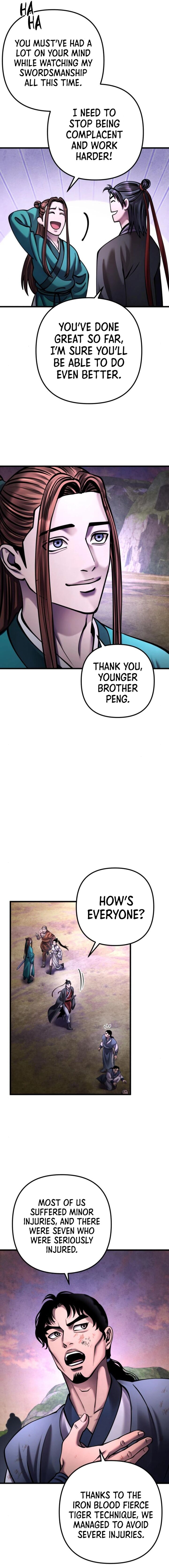 Revenge Of Young Master Peng Chapter 167 Page 19