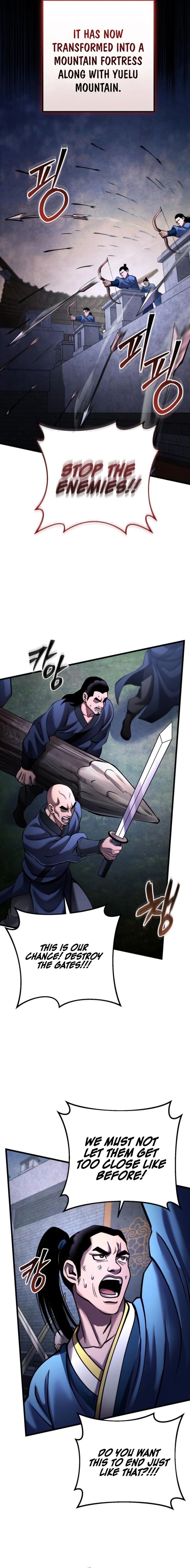 Revenge Of Young Master Peng Chapter 167 Page 22