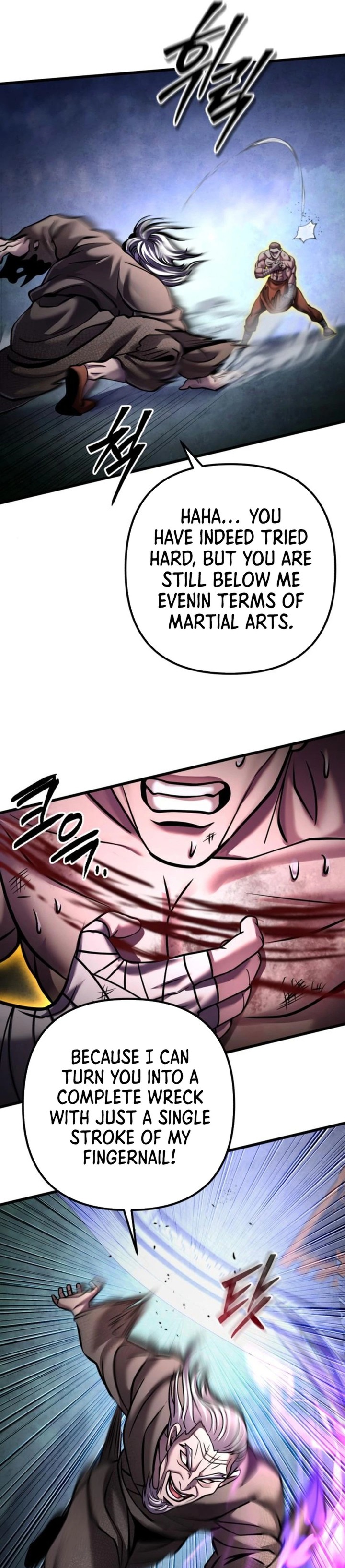 Revenge Of Young Master Peng Chapter 170 Page 43