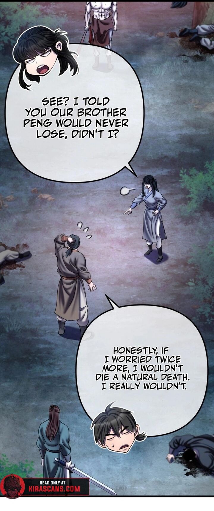 Revenge Of Young Master Peng Chapter 178 Page 86