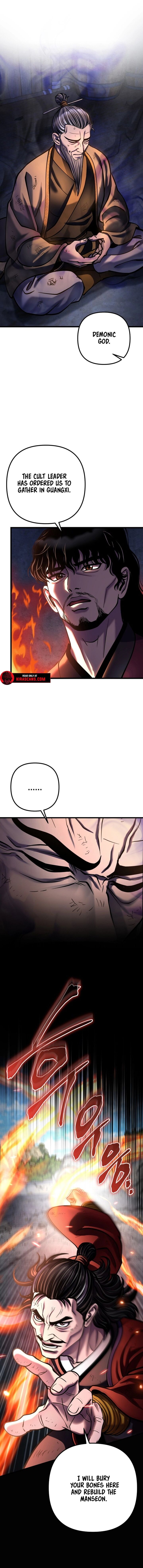 Revenge Of Young Master Peng Chapter 180 Page 6