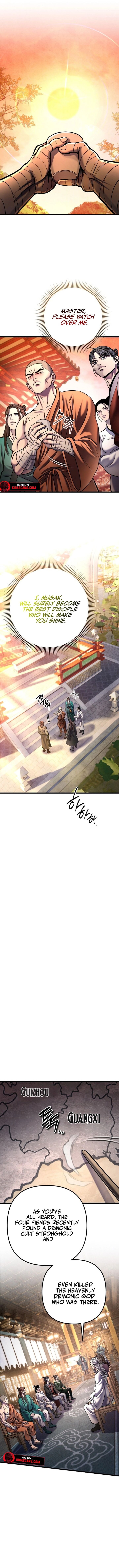 Revenge Of Young Master Peng Chapter 181 Page 10
