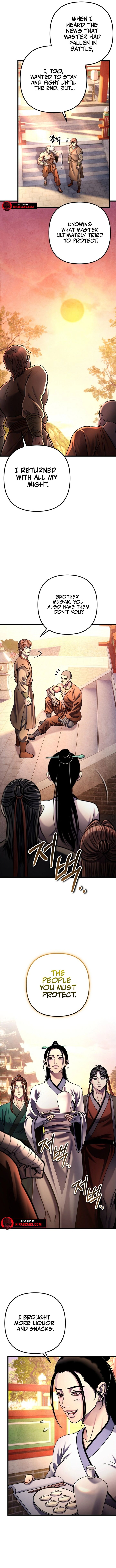 Revenge Of Young Master Peng Chapter 181 Page 8