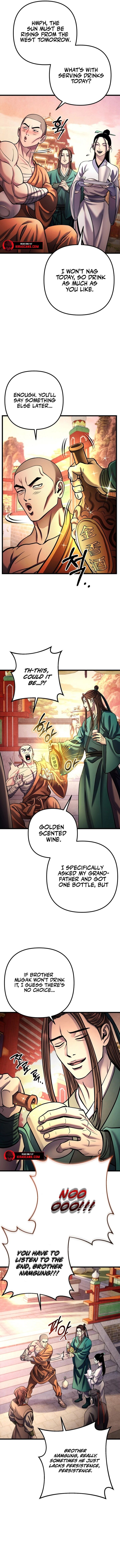Revenge Of Young Master Peng Chapter 181 Page 9