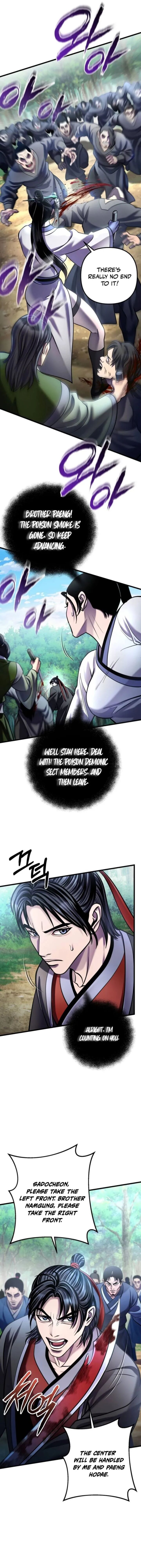 Revenge Of Young Master Peng Chapter 185 Page 10