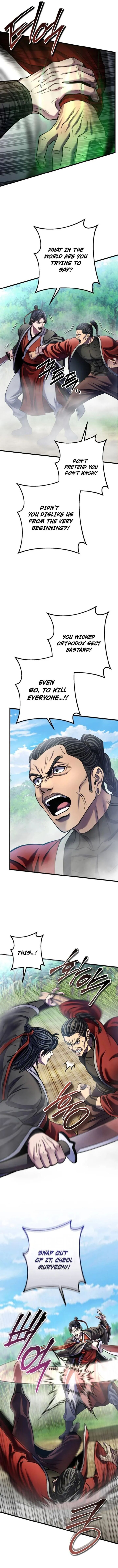 Revenge Of Young Master Peng Chapter 186 Page 11