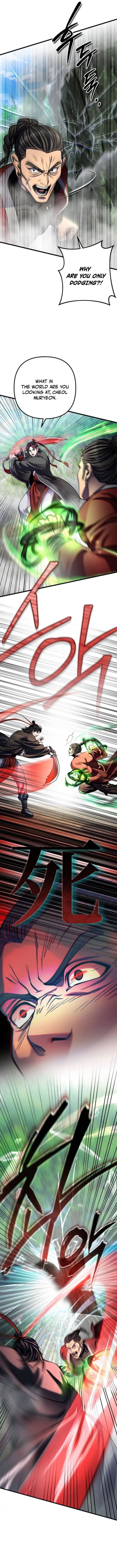 Revenge Of Young Master Peng Chapter 186 Page 6