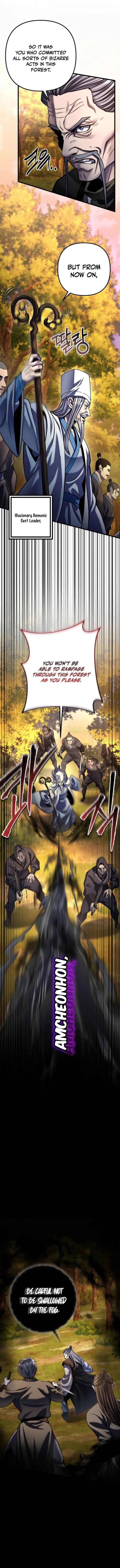 Revenge Of Young Master Peng Chapter 187 Page 6