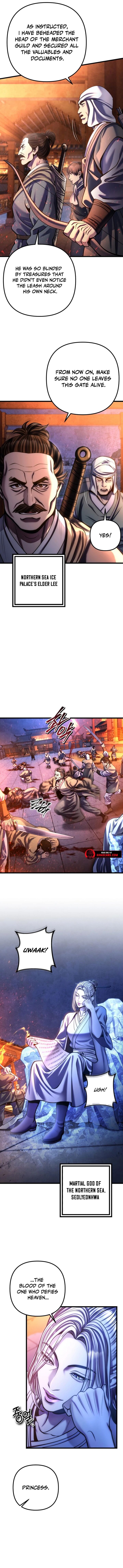 Revenge Of Young Master Peng Chapter 195 Page 11