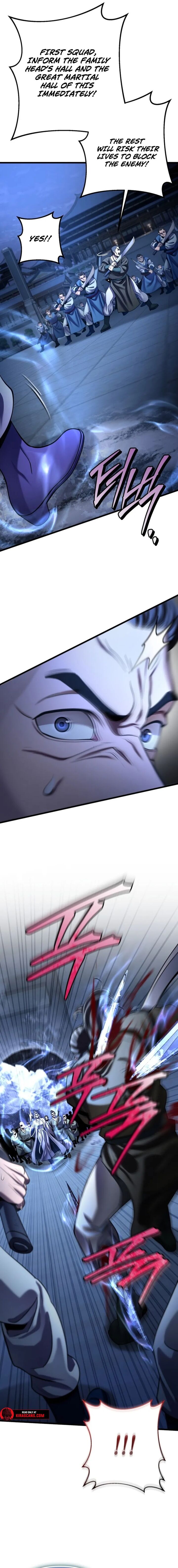 Revenge Of Young Master Peng Chapter 196 Page 10