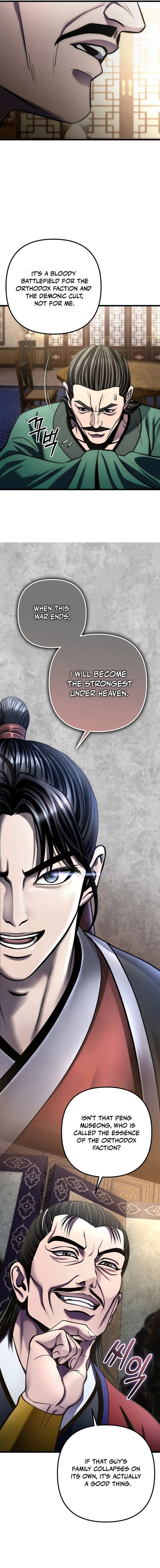 Revenge Of Young Master Peng Chapter 196 Page 18