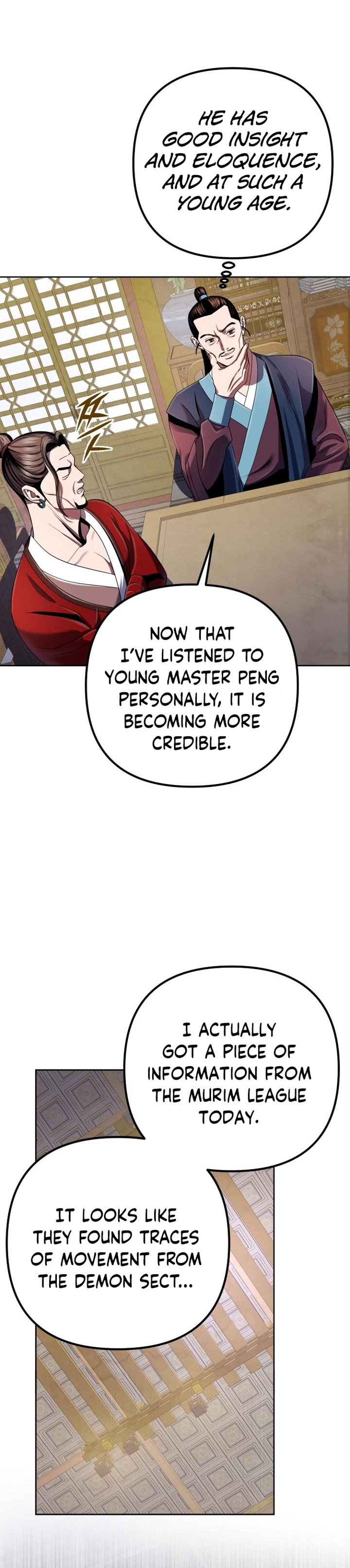 Revenge Of Young Master Peng Chapter 35 Page 22