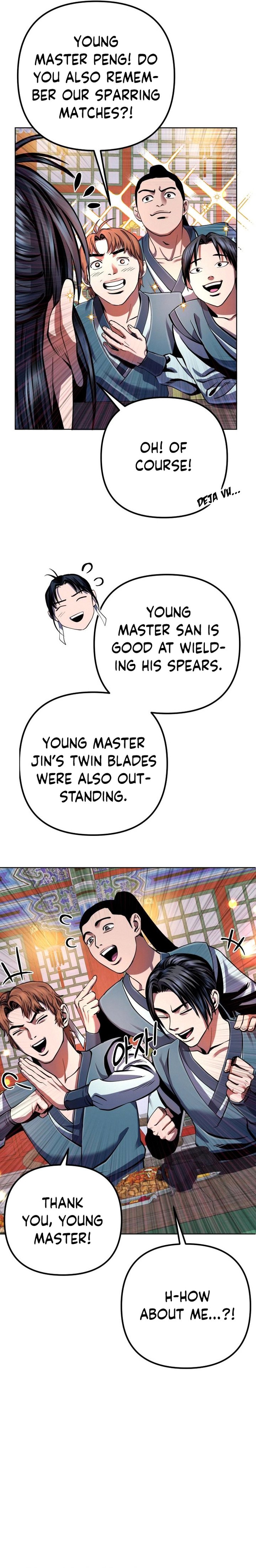 Revenge Of Young Master Peng Chapter 35 Page 8