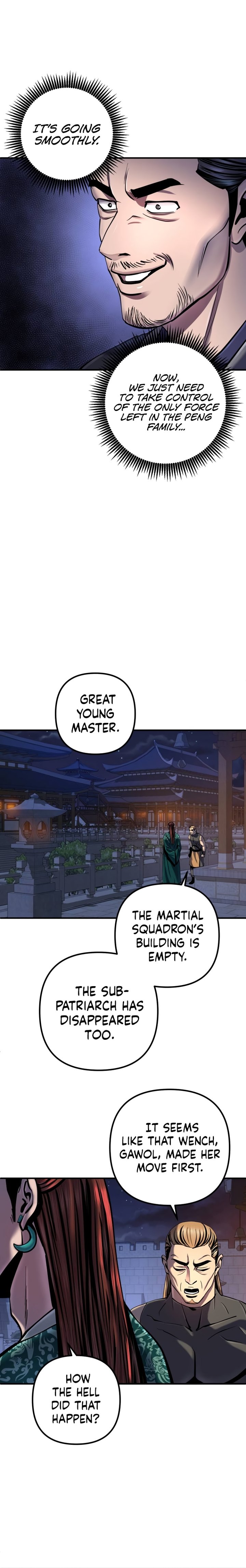 Revenge Of Young Master Peng Chapter 50 Page 16