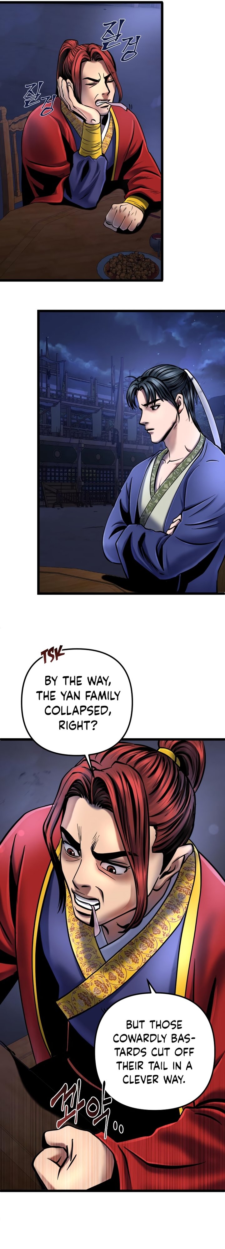 Revenge Of Young Master Peng Chapter 54 Page 32