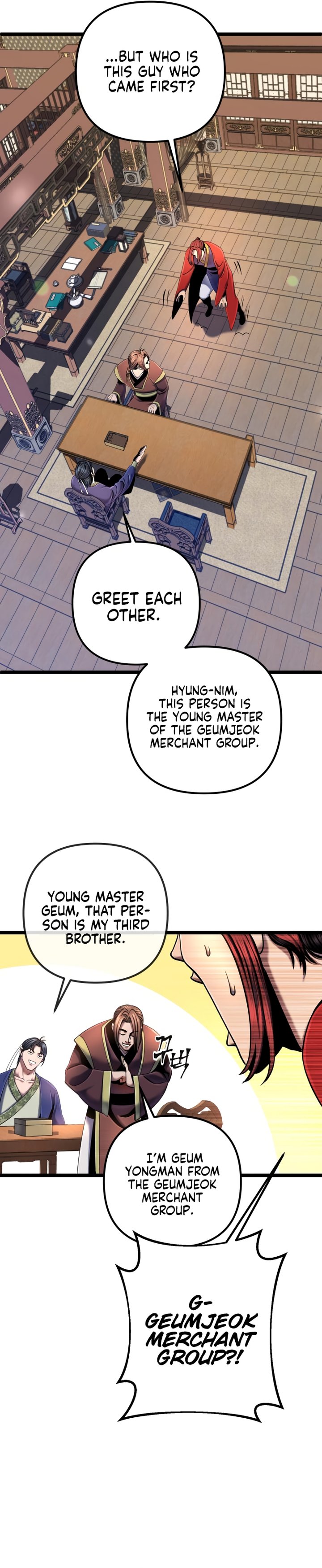 Revenge Of Young Master Peng Chapter 56 Page 31