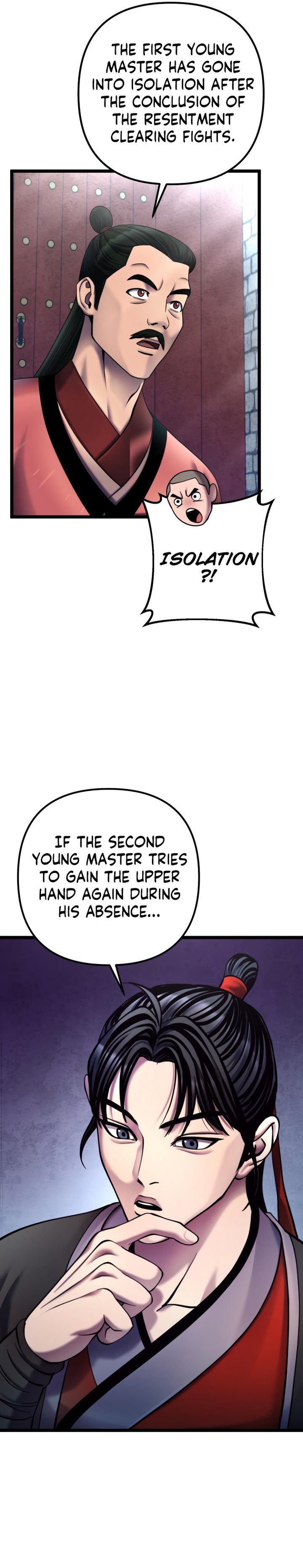 Revenge Of Young Master Peng Chapter 82 Page 3