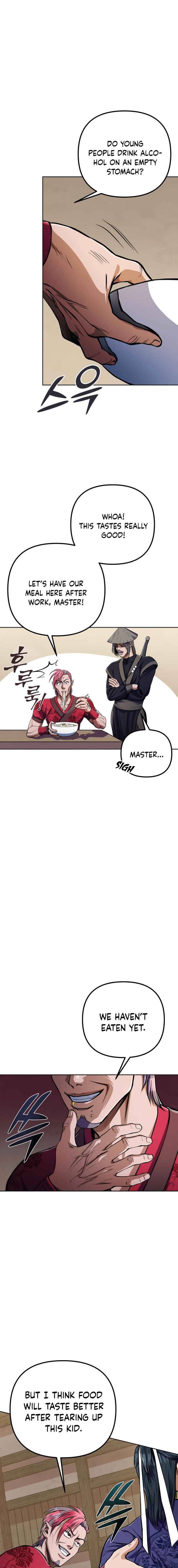 Revenge Of Young Master Peng Chapter 9 Page 17