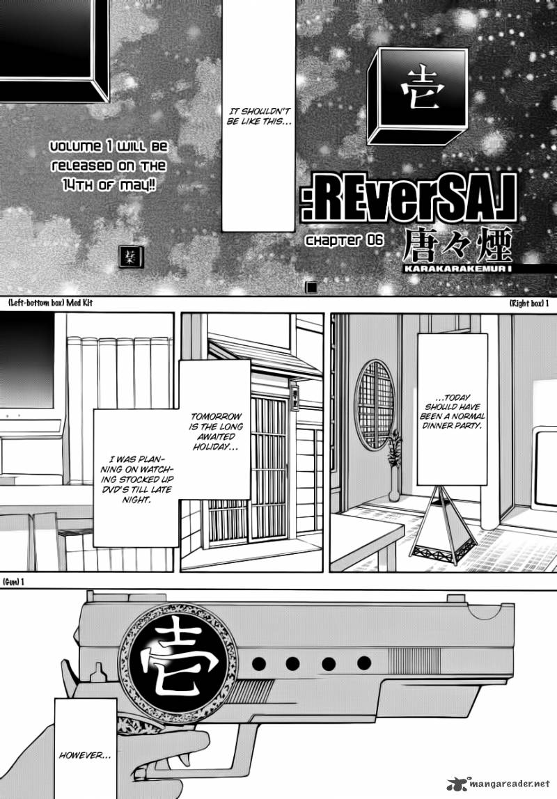 Reversal Chapter 6 Page 1
