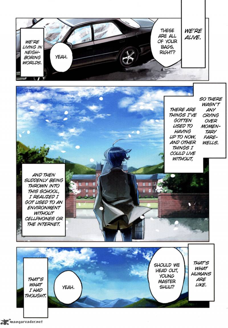 Reversible School Life Chapter 15 Page 4