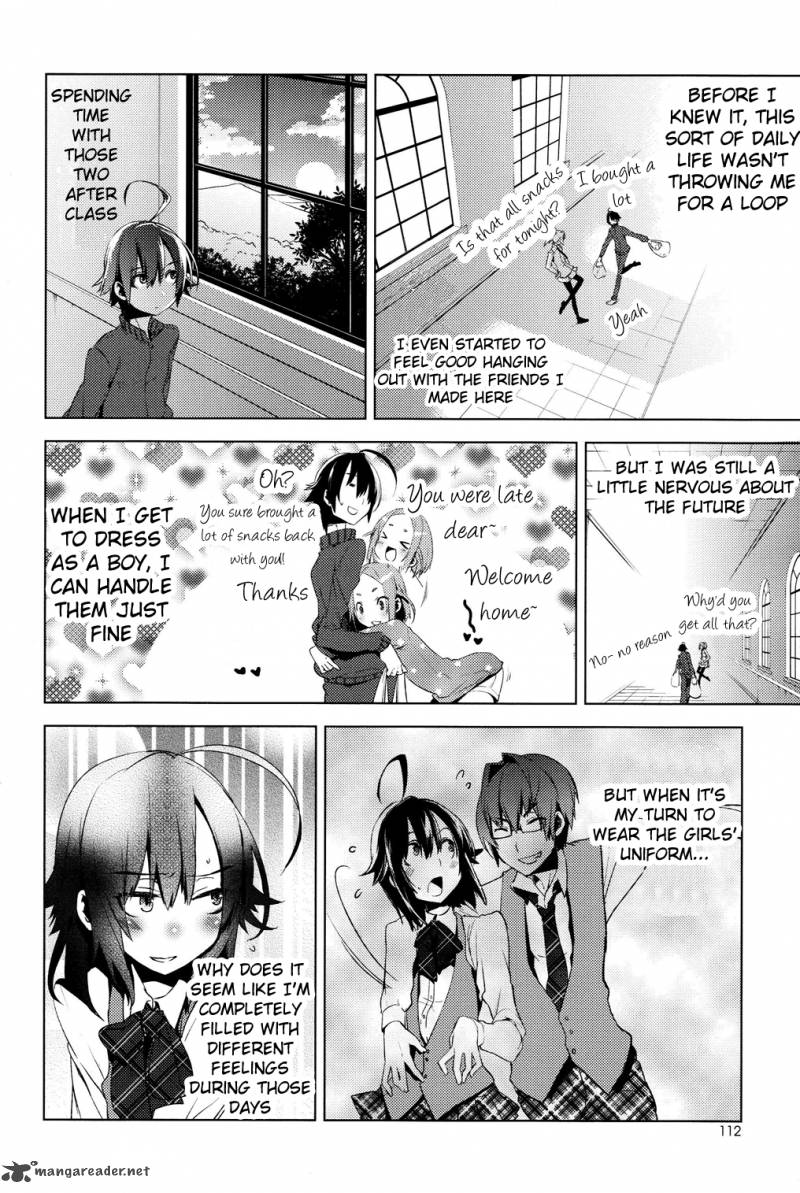 Reversible School Life Chapter 5 Page 36