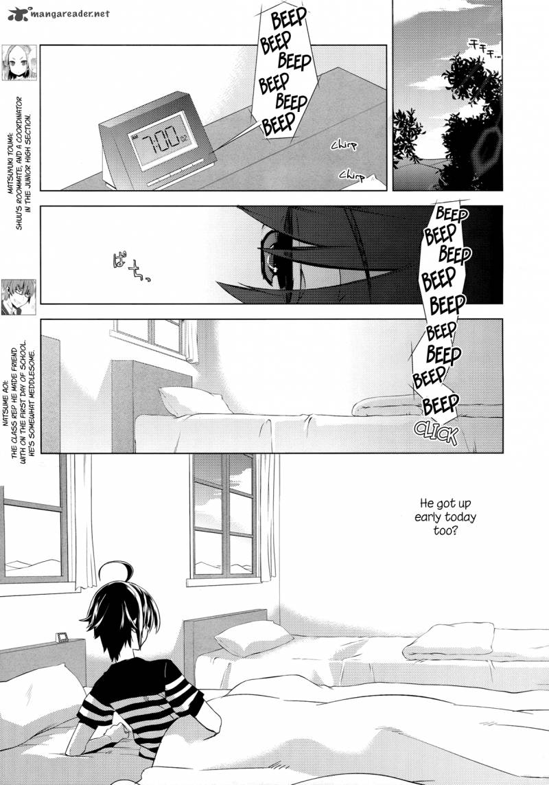 Reversible School Life Chapter 7 Page 5