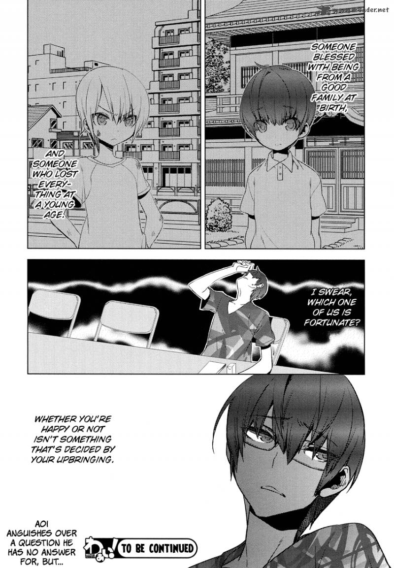 Reversible School Life Chapter 9 Page 31