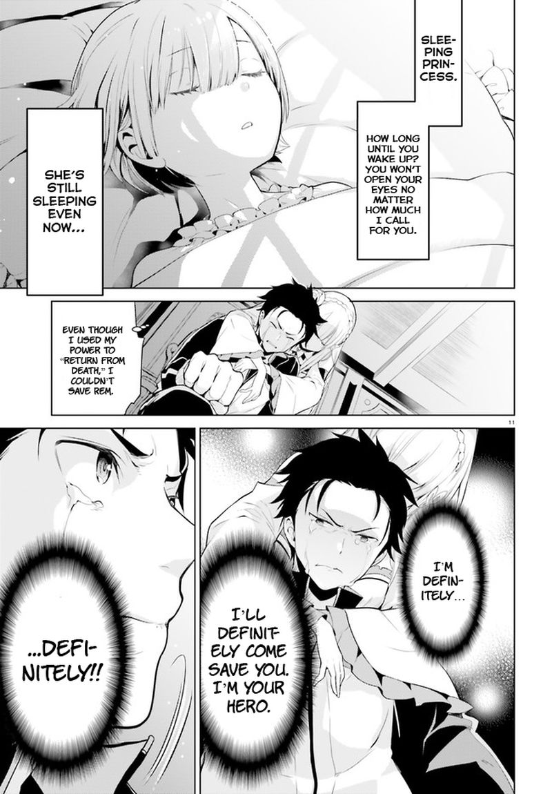 Rezero Kara Hajimeru Isekai Seikatsu Dai 4 Shou SeIIki To Gouyoku No Majo Chapter 1 Page 10