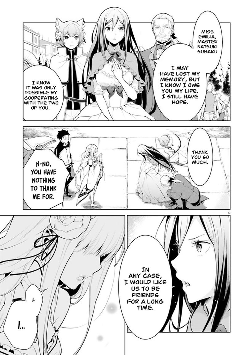 Rezero Kara Hajimeru Isekai Seikatsu Dai 4 Shou SeIIki To Gouyoku No Majo Chapter 1 Page 16