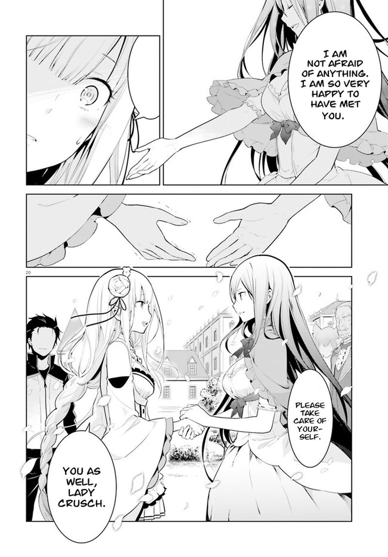 Rezero Kara Hajimeru Isekai Seikatsu Dai 4 Shou SeIIki To Gouyoku No Majo Chapter 1 Page 19