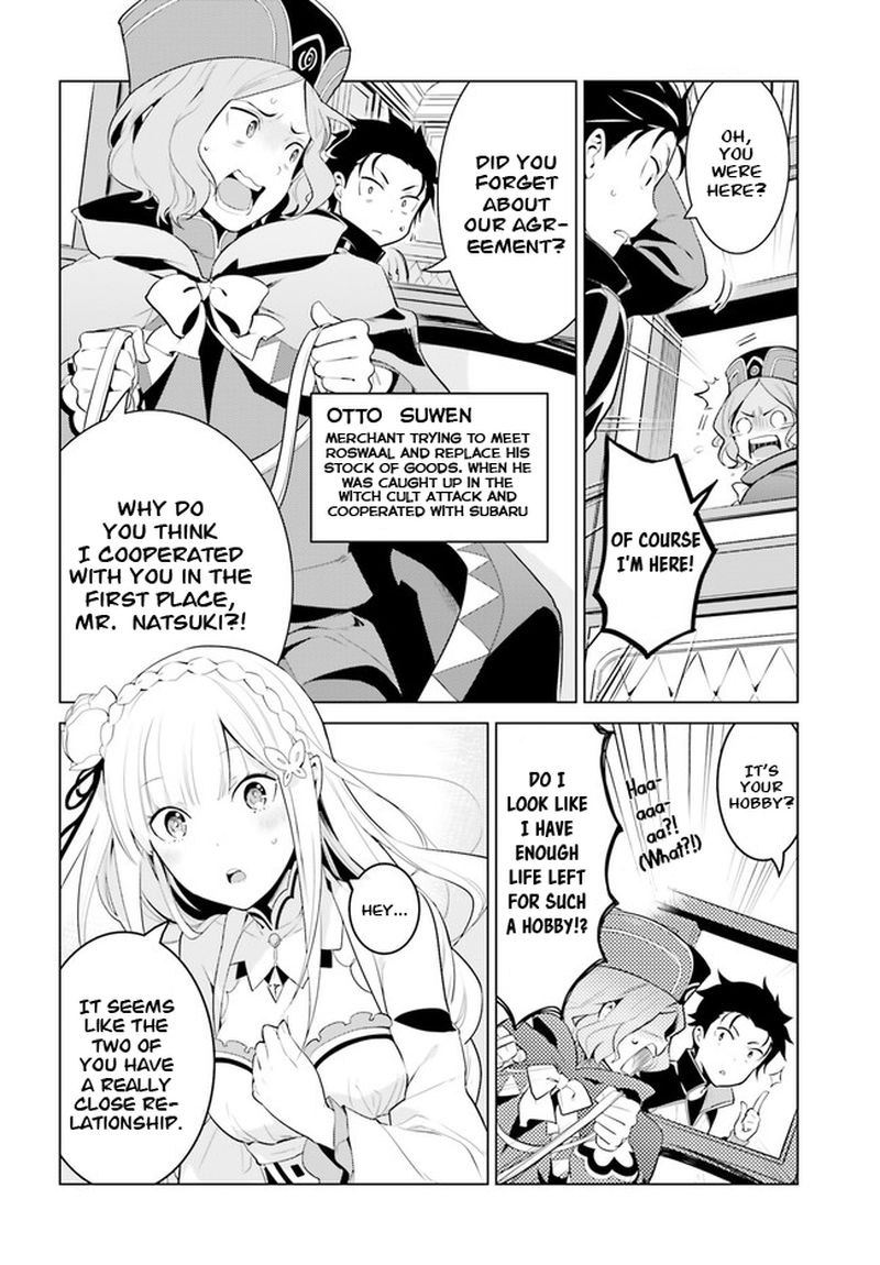 Rezero Kara Hajimeru Isekai Seikatsu Dai 4 Shou SeIIki To Gouyoku No Majo Chapter 1 Page 23