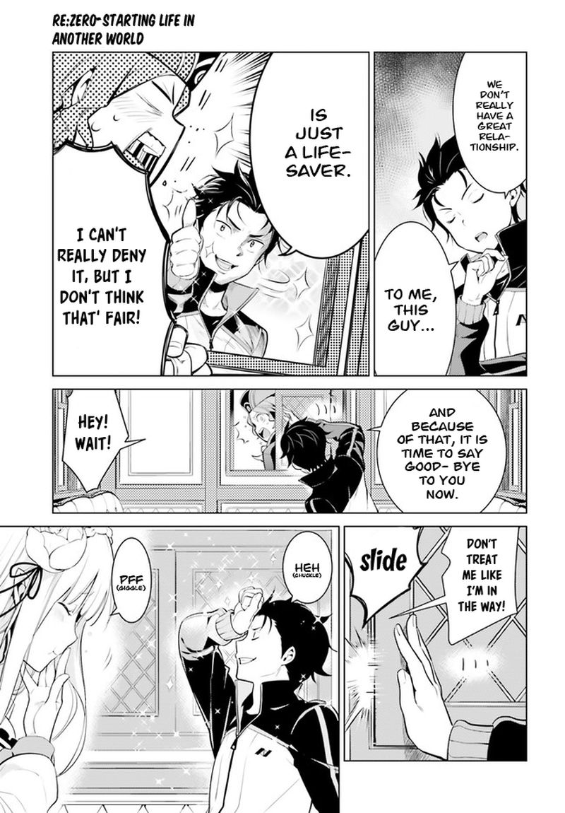 Rezero Kara Hajimeru Isekai Seikatsu Dai 4 Shou SeIIki To Gouyoku No Majo Chapter 1 Page 24