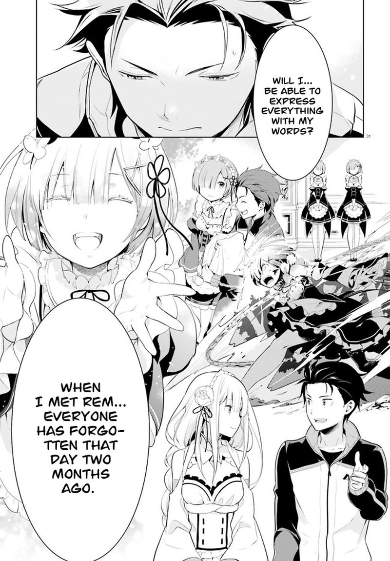 Rezero Kara Hajimeru Isekai Seikatsu Dai 4 Shou SeIIki To Gouyoku No Majo Chapter 1 Page 30