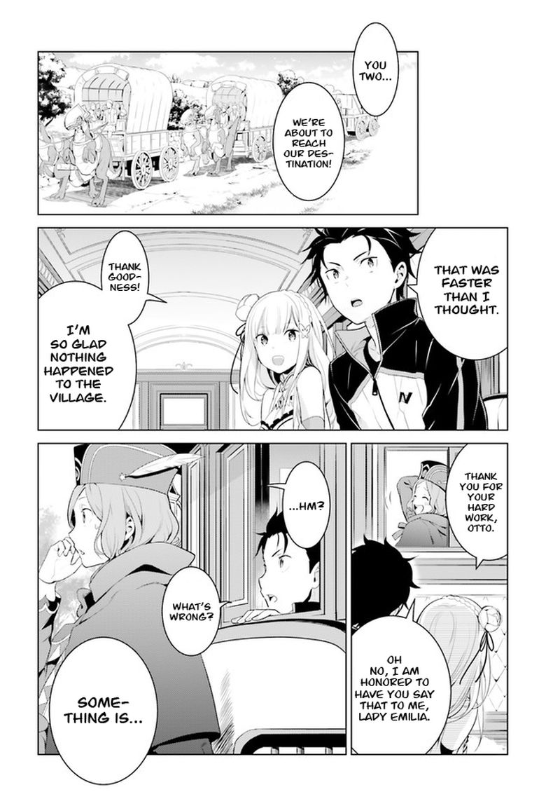 Rezero Kara Hajimeru Isekai Seikatsu Dai 4 Shou SeIIki To Gouyoku No Majo Chapter 1 Page 31