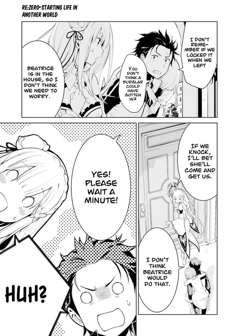 Rezero Kara Hajimeru Isekai Seikatsu Dai 4 Shou SeIIki To Gouyoku No Majo Chapter 1 Page 38