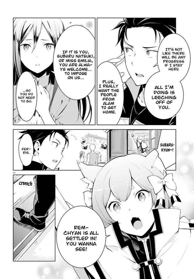 Rezero Kara Hajimeru Isekai Seikatsu Dai 4 Shou SeIIki To Gouyoku No Majo Chapter 1 Page 5