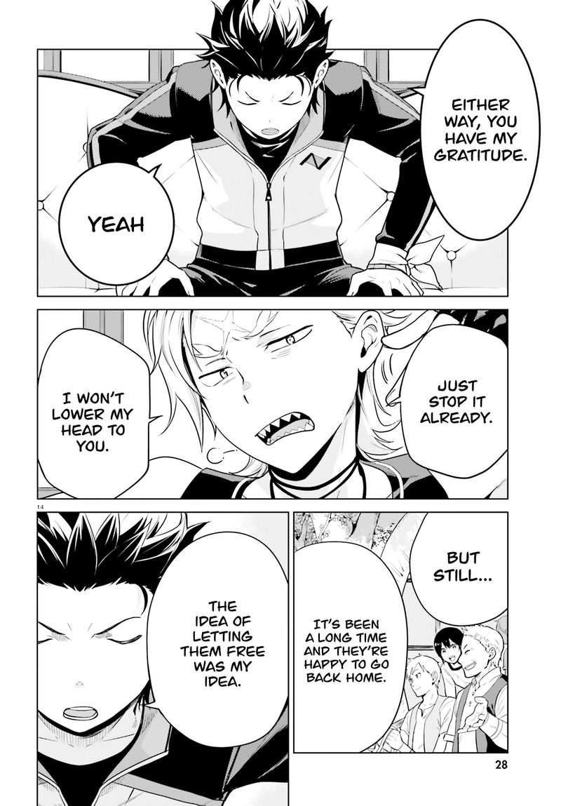 Rezero Kara Hajimeru Isekai Seikatsu Dai 4 Shou SeIIki To Gouyoku No Majo Chapter 10 Page 12