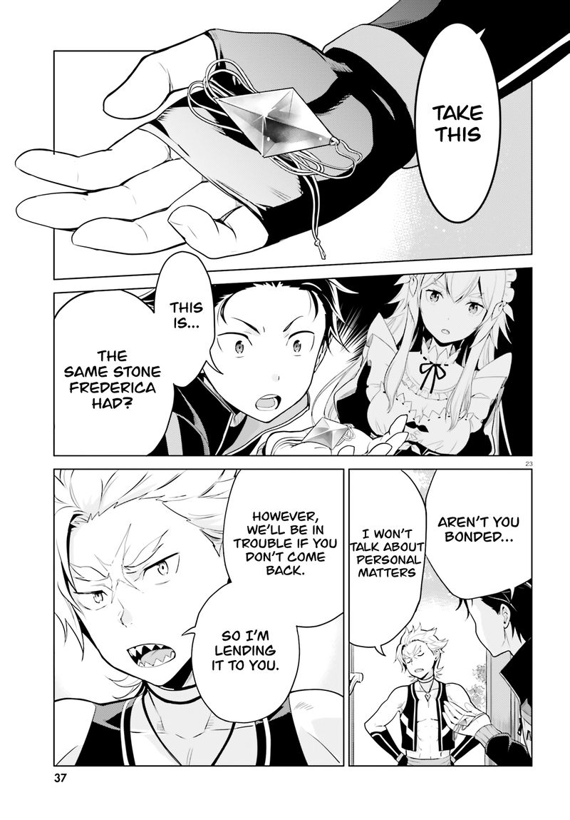 Rezero Kara Hajimeru Isekai Seikatsu Dai 4 Shou SeIIki To Gouyoku No Majo Chapter 10 Page 21