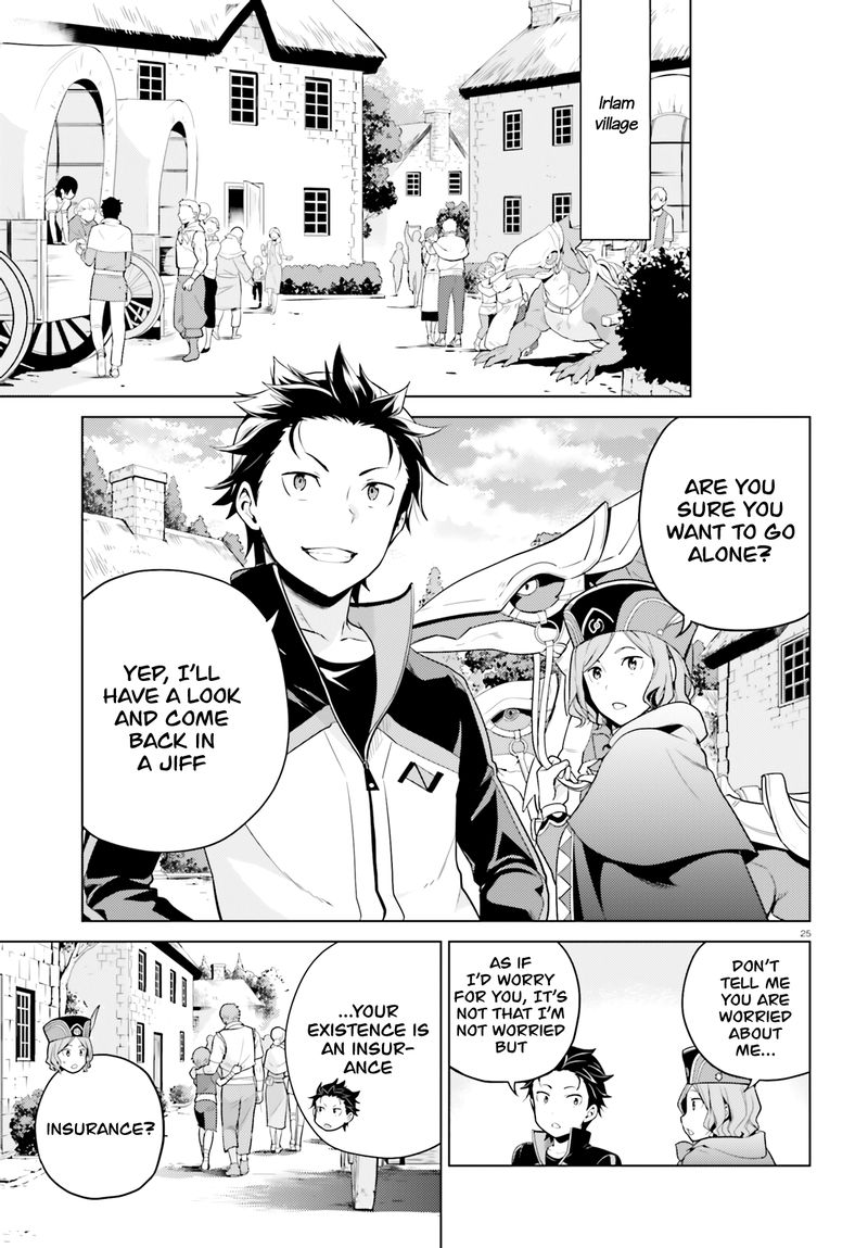 Rezero Kara Hajimeru Isekai Seikatsu Dai 4 Shou SeIIki To Gouyoku No Majo Chapter 10 Page 23