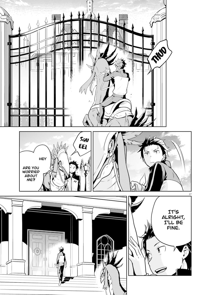 Rezero Kara Hajimeru Isekai Seikatsu Dai 4 Shou SeIIki To Gouyoku No Majo Chapter 10 Page 25