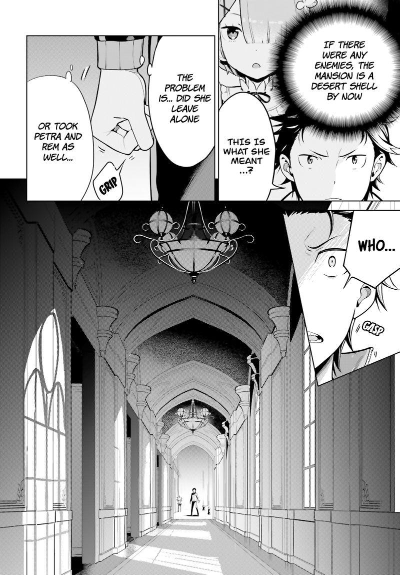 Rezero Kara Hajimeru Isekai Seikatsu Dai 4 Shou SeIIki To Gouyoku No Majo Chapter 10 Page 28