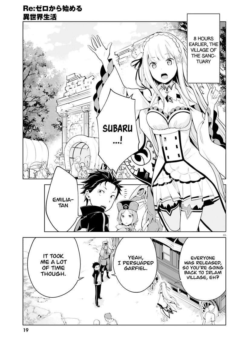 Rezero Kara Hajimeru Isekai Seikatsu Dai 4 Shou SeIIki To Gouyoku No Majo Chapter 10 Page 3