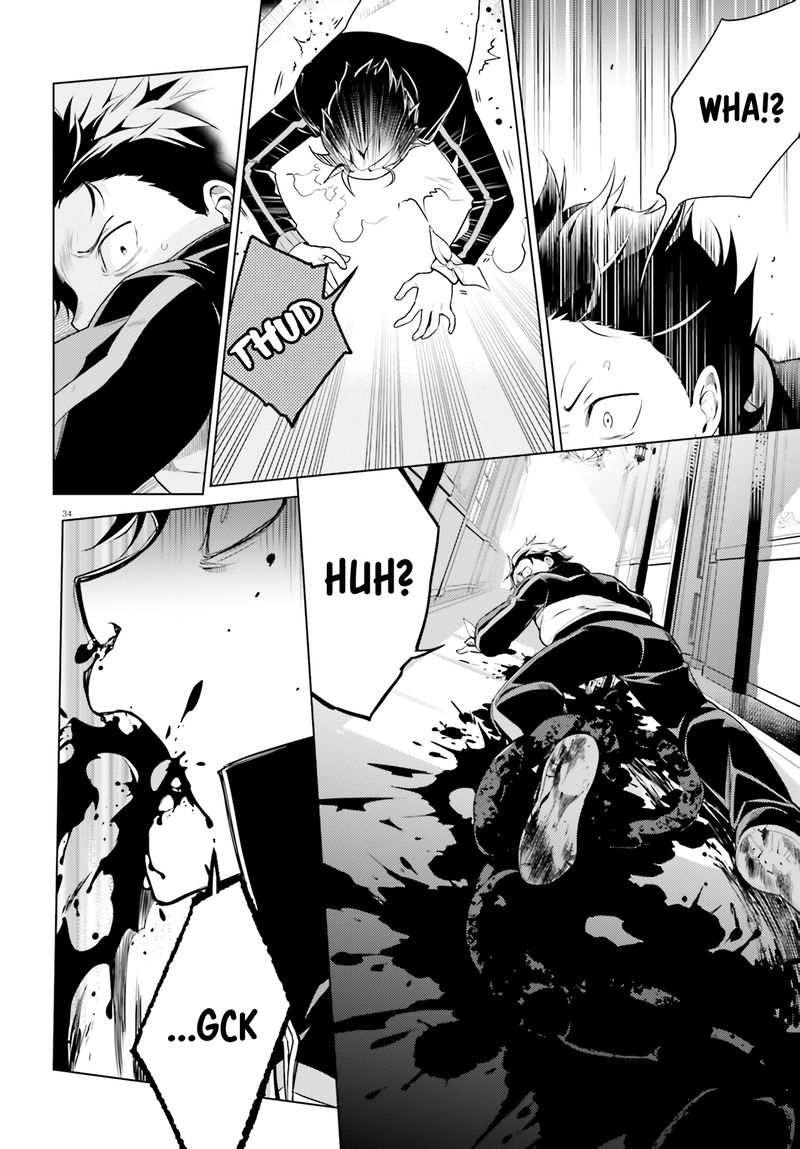 Rezero Kara Hajimeru Isekai Seikatsu Dai 4 Shou SeIIki To Gouyoku No Majo Chapter 10 Page 32