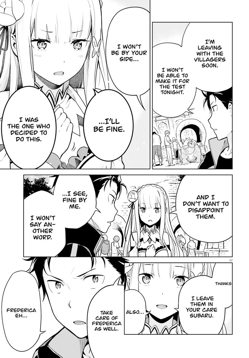 Rezero Kara Hajimeru Isekai Seikatsu Dai 4 Shou SeIIki To Gouyoku No Majo Chapter 10 Page 5