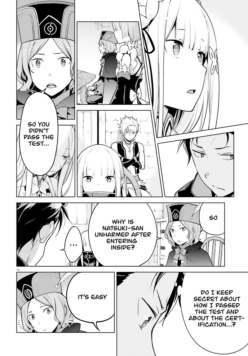 Rezero Kara Hajimeru Isekai Seikatsu Dai 4 Shou SeIIki To Gouyoku No Majo Chapter 11 Page 10